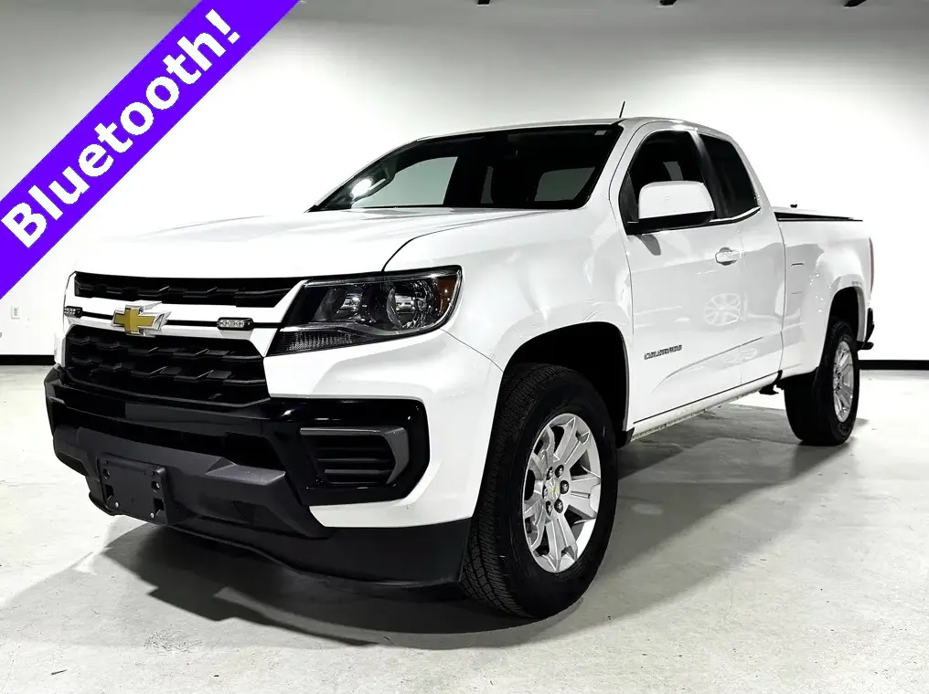 2021 Chevrolet Colorado LT